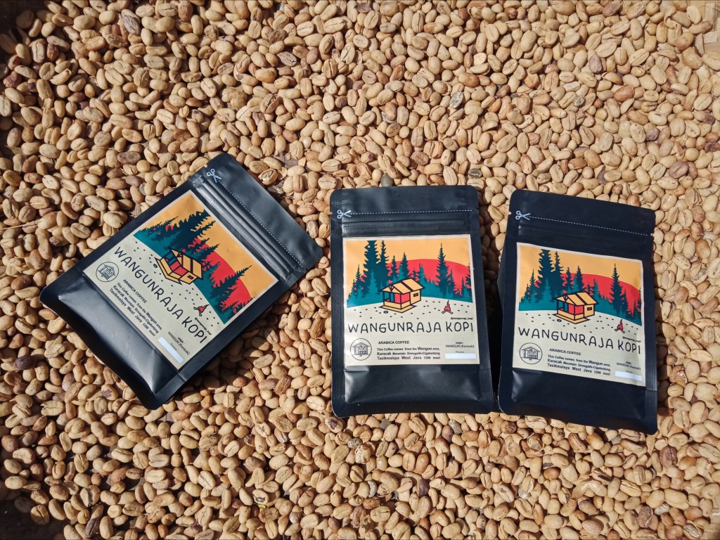 Wangunraja Kopi Kemasan